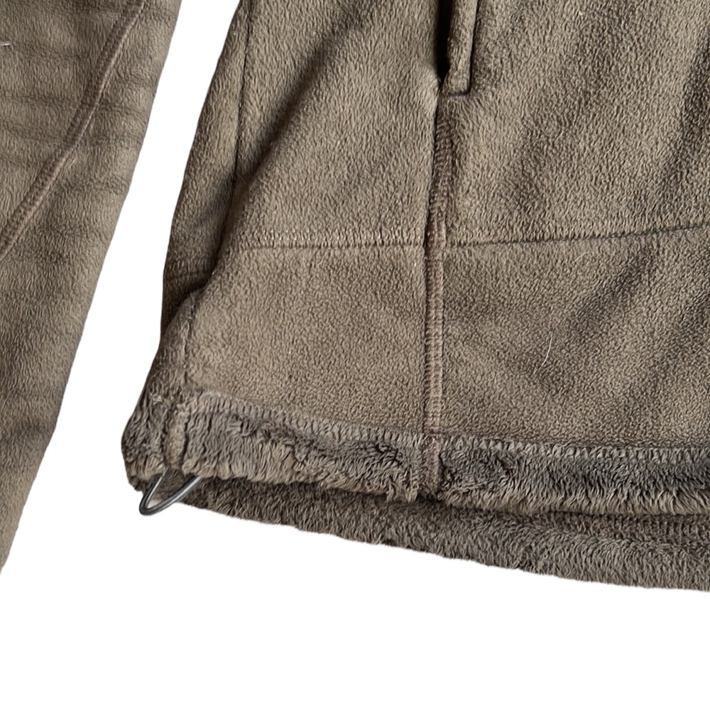 The North Face Fuzzy Fleece Lined Full Zip Adjustable Hem Hooded Jacket Size S - Picture 10 of 12